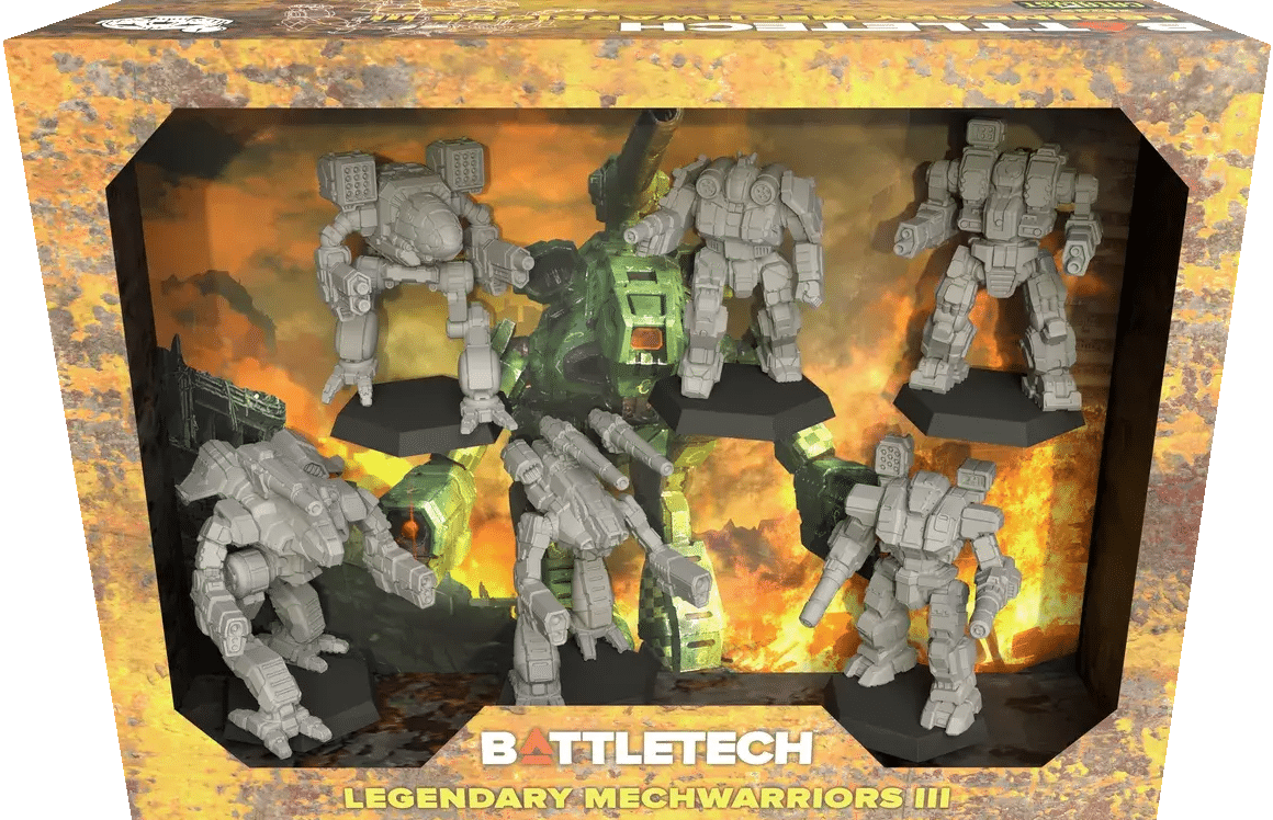 Battletech: Legendary Mechwarriors III image 0